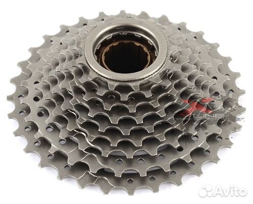 Трещотка ATA на 9 скоростей, блок звезд 13-32T