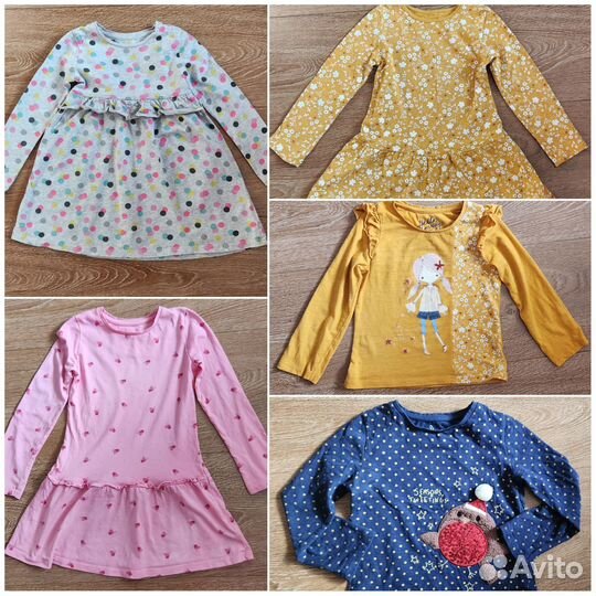 Пакет вещей на девочку mothercare, 104
