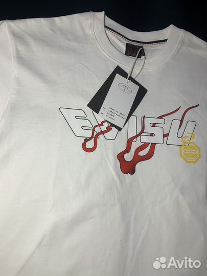 Футболка evisu oversize