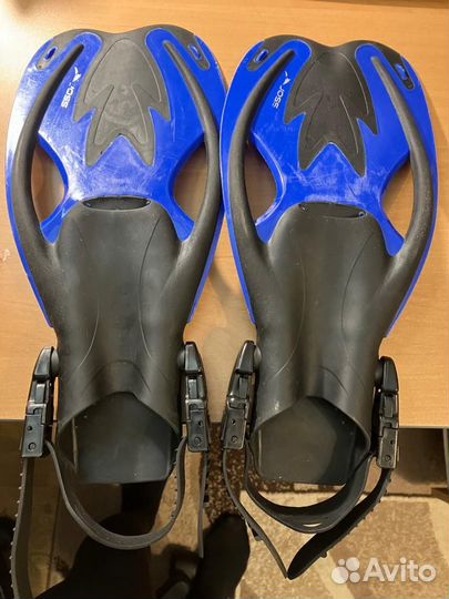 Ласты для плавания 34-36 размер