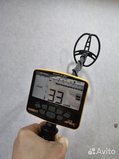 Металлоискатель Garrett Apex 8.5x11