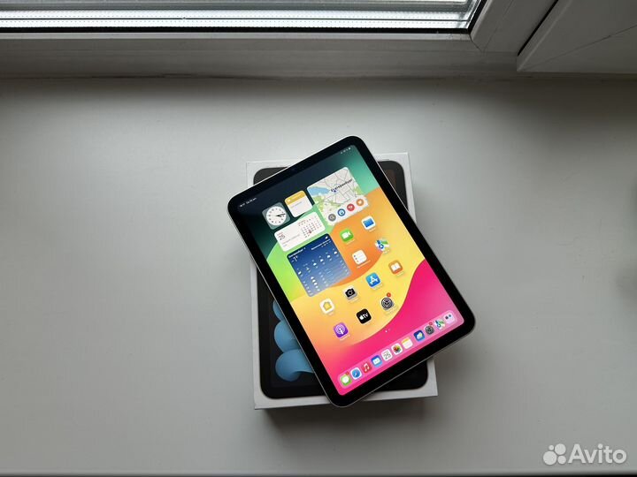 iPad Mini 6 Wi-Fi 64Gb Silver