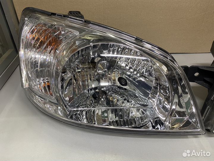 Фары Hyundai Getz TB 2002-06