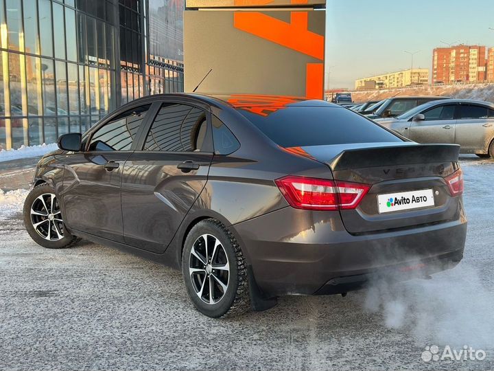 LADA Vesta 1.6 AMT, 2016, 150 000 км