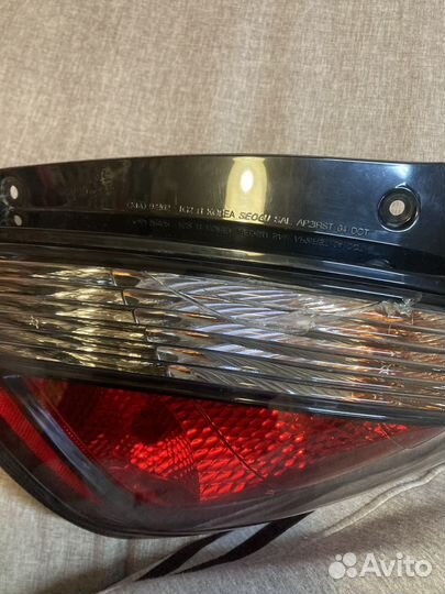 Правый стоп сигнал Kia Rio 2