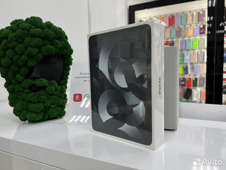 iPad Air 5th 2022 256gb Wi-Fi+Cellular Gray Новый