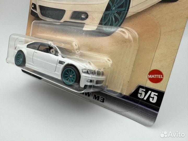 Hot Wheels Premium - BMW M3