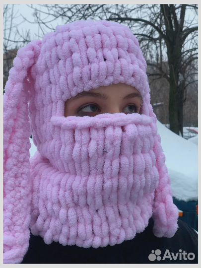 Балаклавы с ушками на заказ