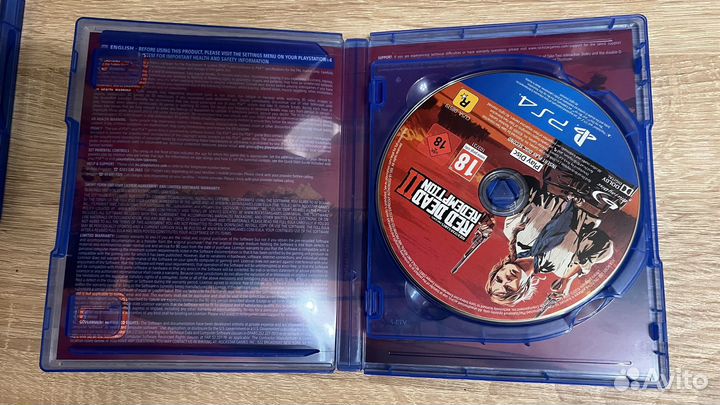 Red dead redemption 2 ps4