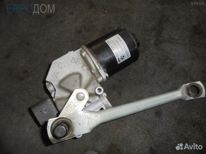 Моторчик дворников BMW E87 s1027701