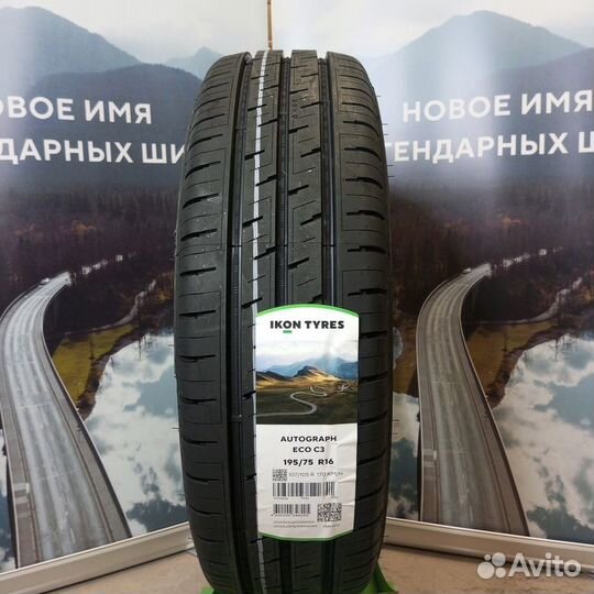 Ikon Tyres Autograph Eco C3 195/75 R16C 107R