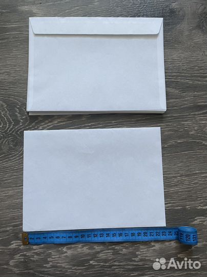 Конверт С5 (23*16 см)