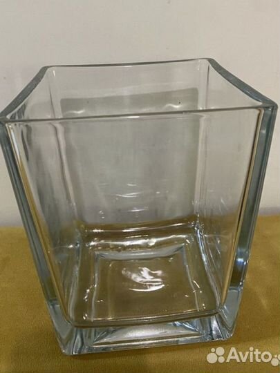 Ваза cube IKEA 14*14*17
