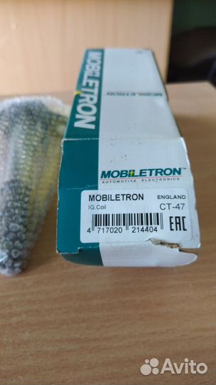 Катушка зажигания mobiletron CT-47