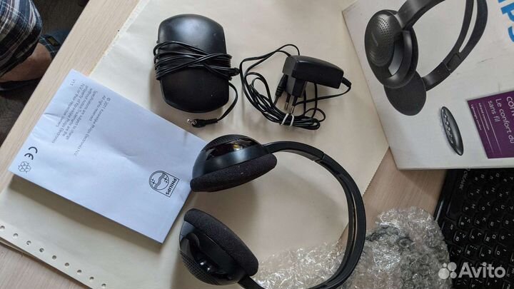 Беспроводные наушники для телевизора