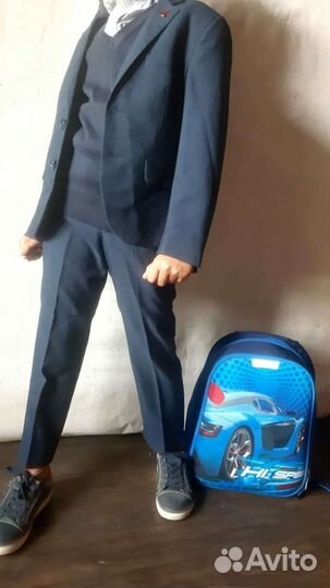 Школьный костюм на мальчика122-128