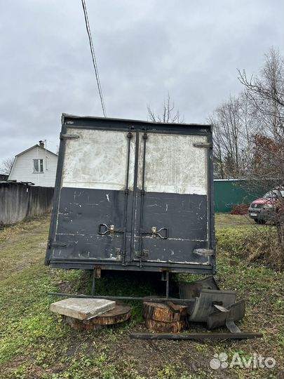 Будка на газель
