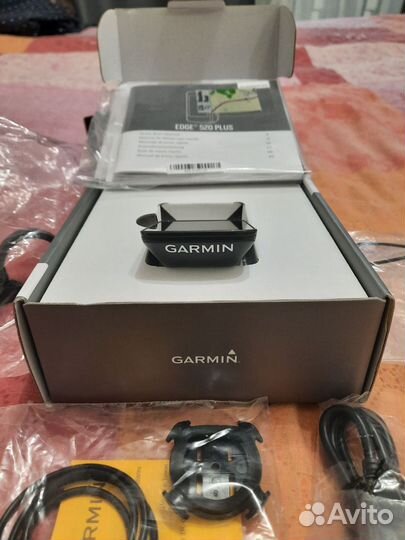 Навигатор Garmin edge 520 plus