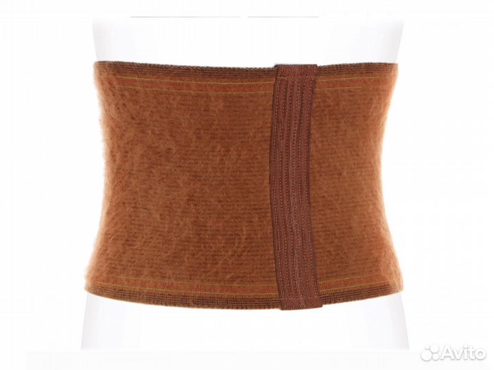 Пояс из верблюжей шерсти от боли в спине morteks