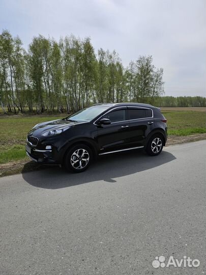 Kia Sportage 2.4 AT, 2018, 57 400 км