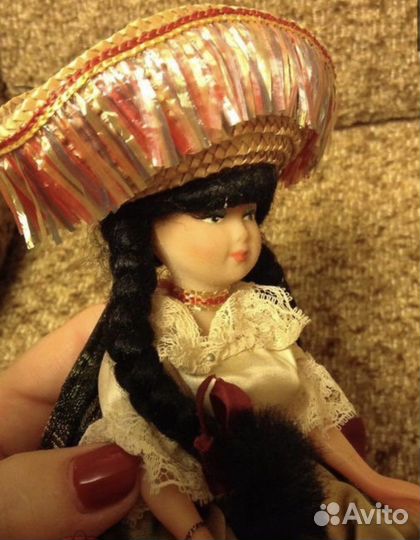 Кукла винтаж