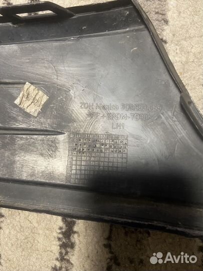 Заглушка птф volkswagen Джета левая оригинал