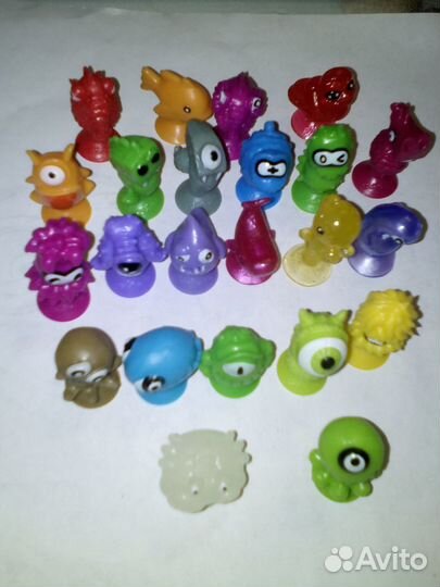 Игрушки из магнита И дикси -разные коллекции