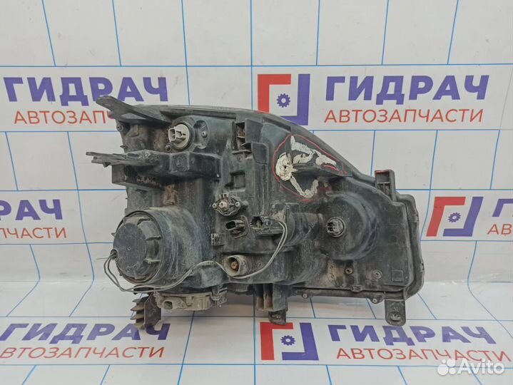 Фара левая Nissan X-Trail (T31) 26060-JG45A. Дефекты
