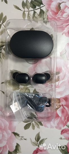 Беспроводные наушники новые