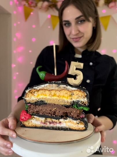 Торты и десерты на заказ