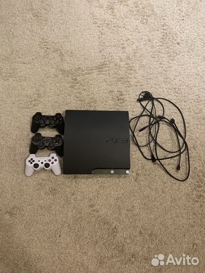 Sony Playstation 3 Slim Прошитая