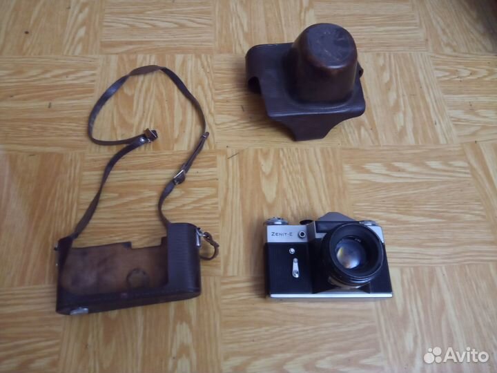 Фотоаппарат zenit e