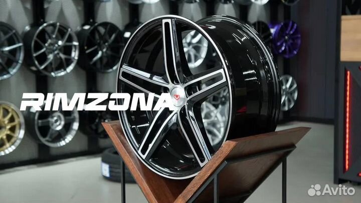 Литые диски в стиле vossen R17 5x108 srt. Каталог