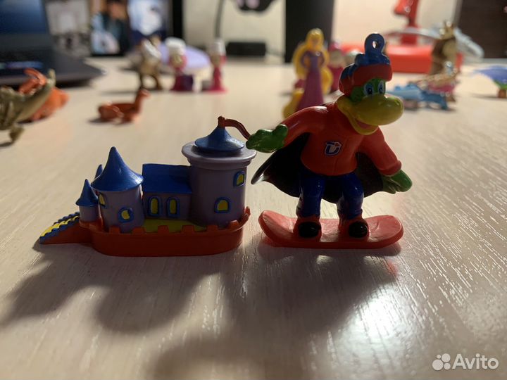 Игрушки из киндера