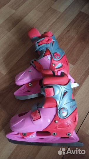 Роликовые коньки детские раздвижные