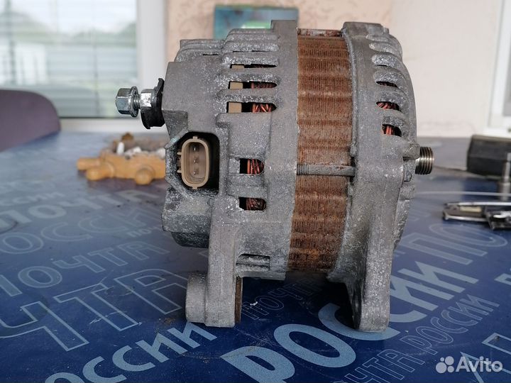 Генератор nissan x trail t31 m9r