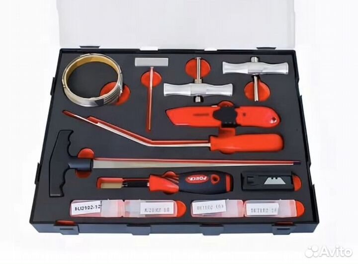 Force. Набор для срезки/замены стёкол K913M1