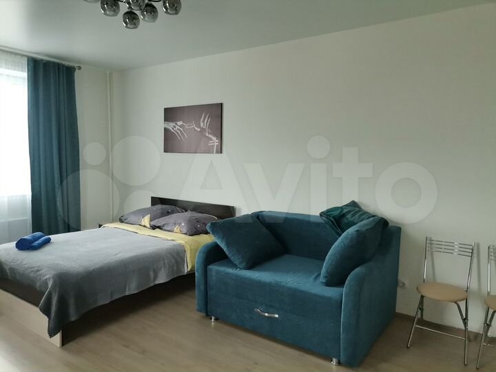 Квартира-студия, 34 м², 4/10 эт.