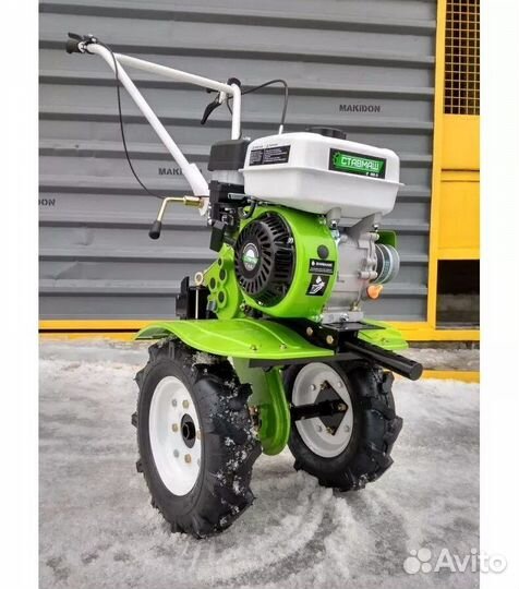 Услуги мотоблока