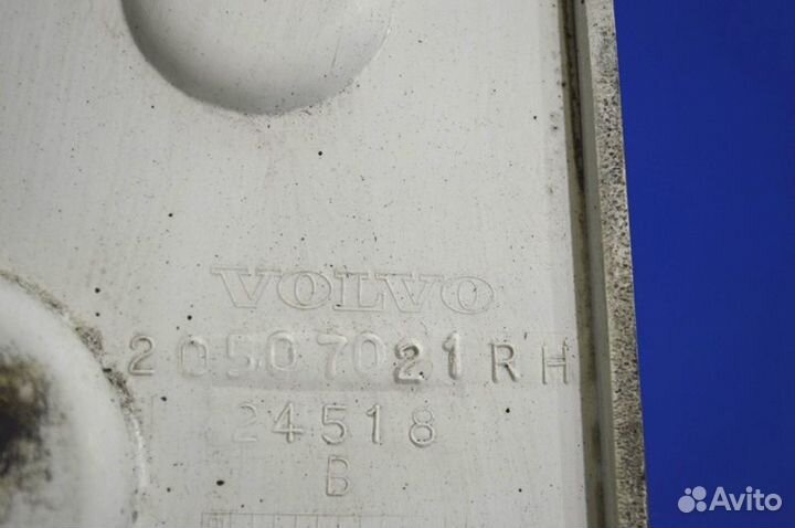 Накладка фары, правая volvo FH (01.05)