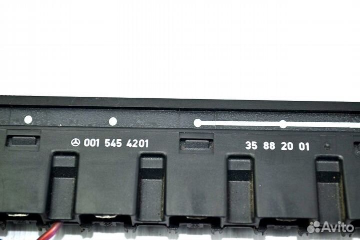 Блок предохранителей mercedes-benz 1838 SK (01.87