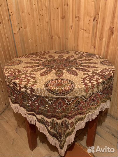 Скатерть жаккардовая СССР