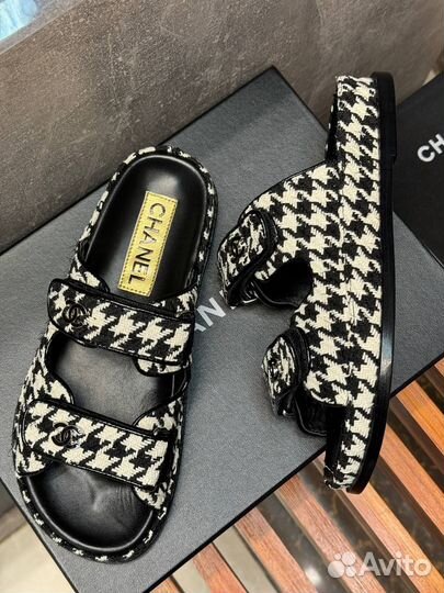 Шлепанцы chanel DAD