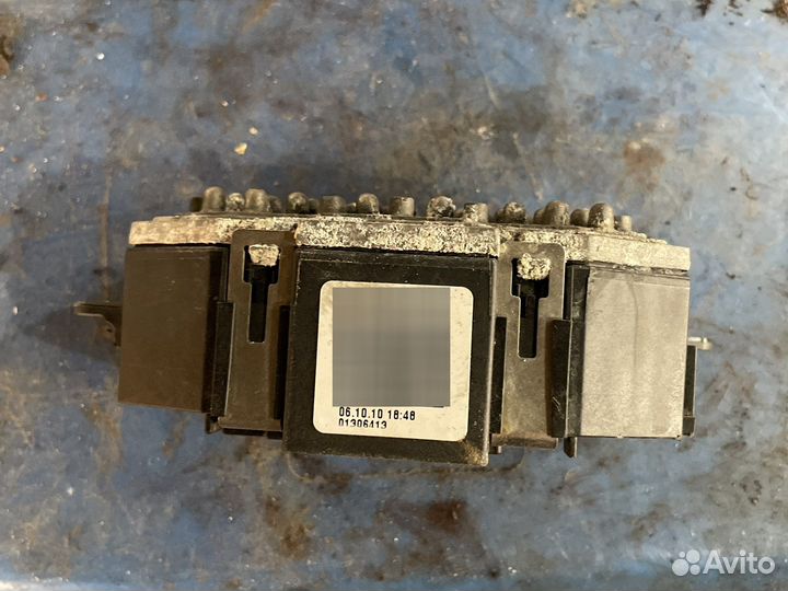 Резистор печки Audi Ауди A4 В8