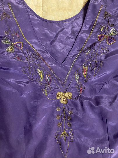 Вострчный костюм, туника, платье