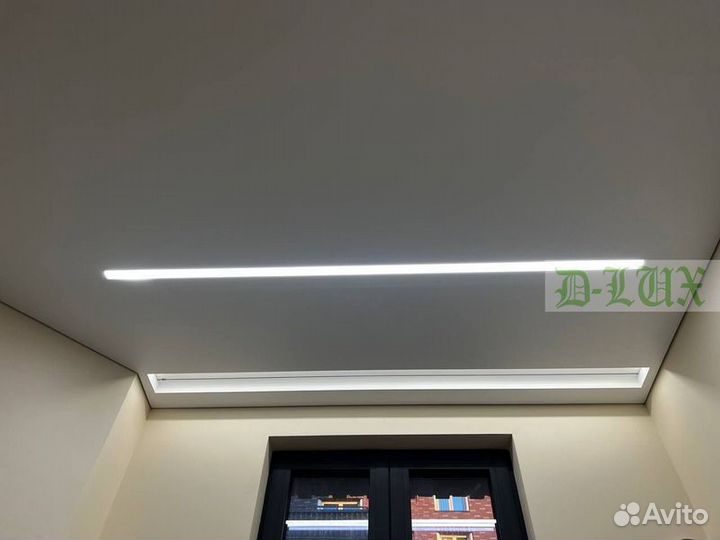 Потолки с имитацией дерева