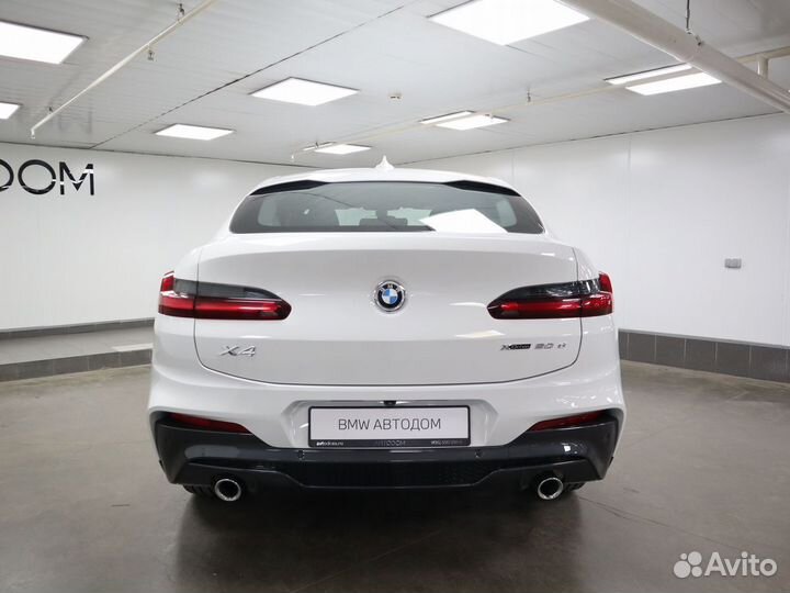 BMW X4 2.0 AT, 2019, 75 000 км
