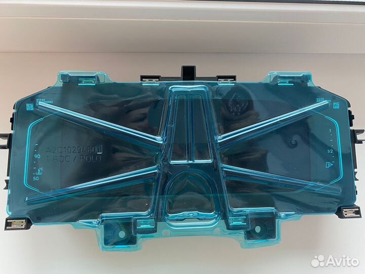 Цифровая панель volkswagen polo 2021 новая