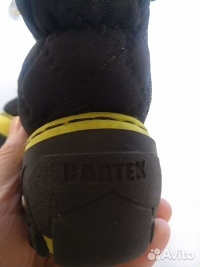 Зимние сапожки-валенки Bartek 20-21 разм