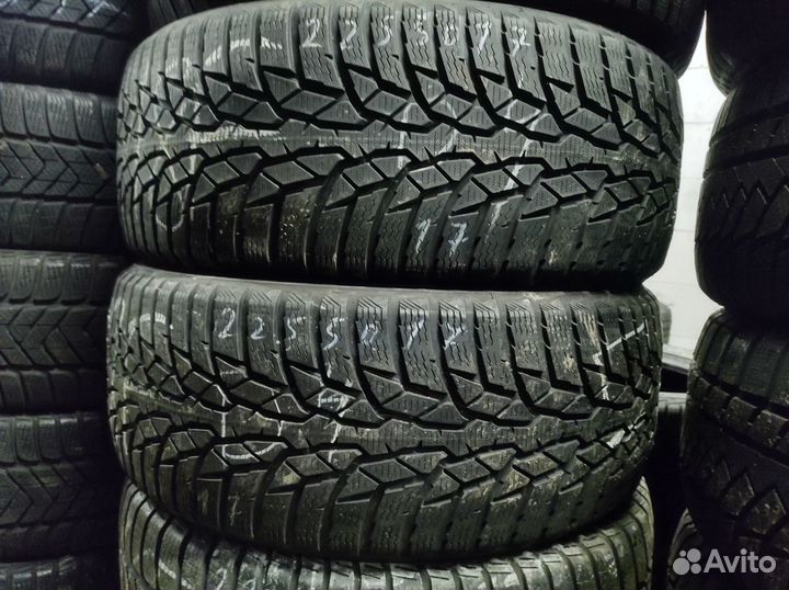 Nokian Tyres WR D4 225/50 R17 W